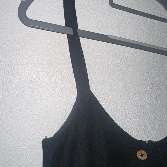 Roxy Womens Soft Landing Ankle Length Strappy Jumpsuit Size M NWT - Picture 5 of 6